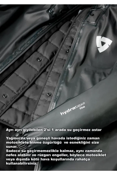 Revit TORNADO 4 H2O MONT SİYAH-ANTRASIT - 4