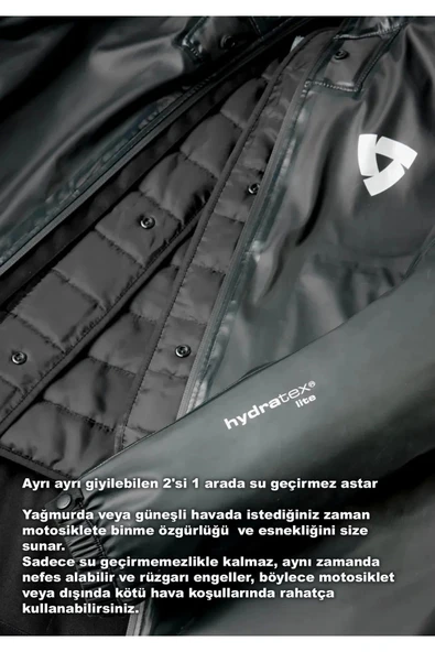 Revit Tornado 4 H2o Mont Kum Siyah - Resim 5