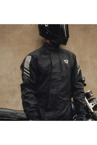 Revit Pacıfıc 4 H2o Yağmurluk Tulum Siyah - 5