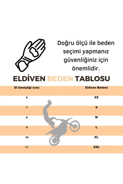 Vexo Globe Motosiklet Eldiveni - 3