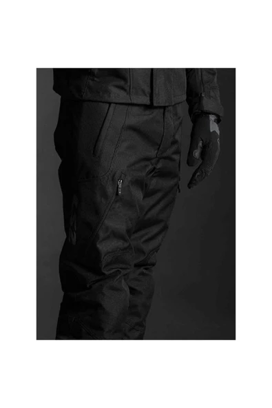 LS2 CHART PANTOLON (SHORT) SİYAH - Resim 3