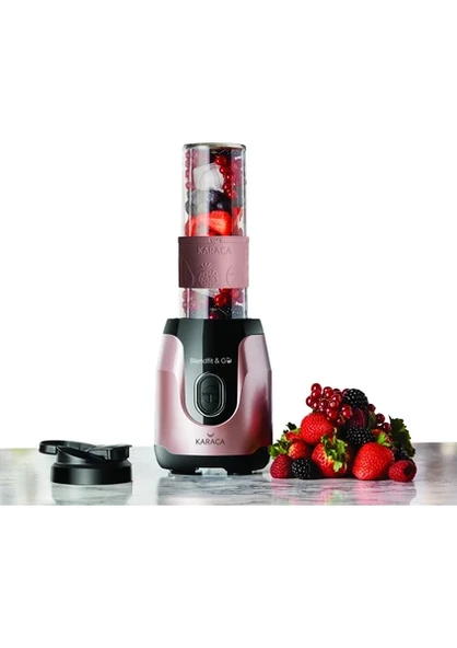 Karaca Blendfit Go Personal Kişisel Smoothie Blender Rose gold - 2