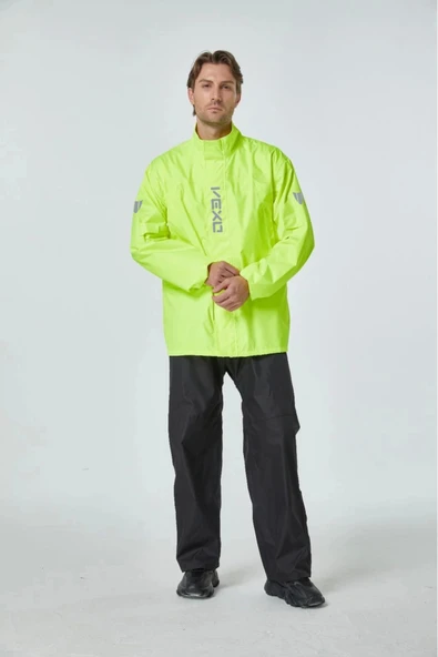 Vexo HURRICANE YAĞMURLUK TAKIM NEON SARI ürün görseli