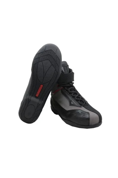 Vexo Boxter Yazlık Aır Bot Gri - Kırmızı 37 Numara - Resim 4