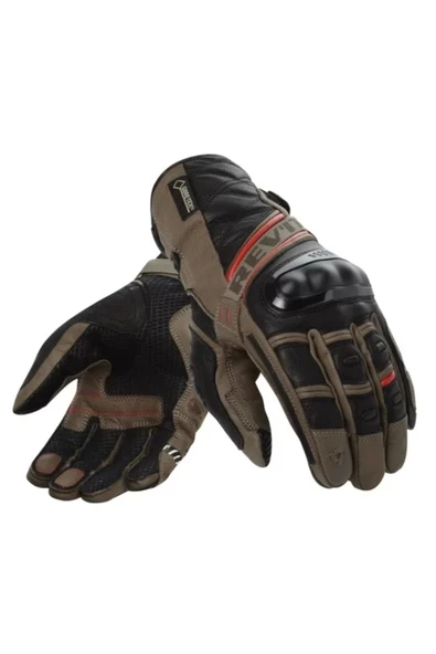 Revit Domınator Gore-tex Eldiven Kahve-kırmızı