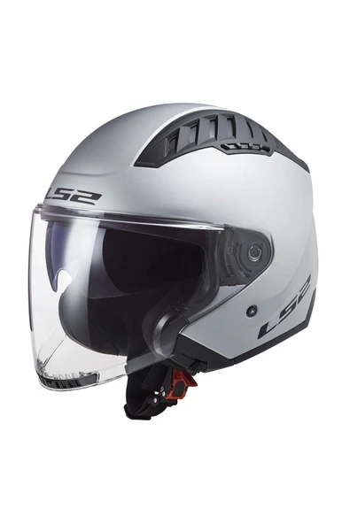 LS2 Copter 2 Yarım Kask Mat Gri ürün görseli