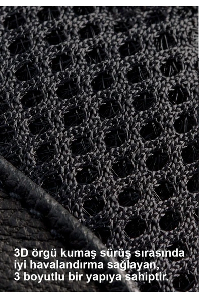 Revit Metrıc Eldiven Siyah-neon Sarı - Resim 3