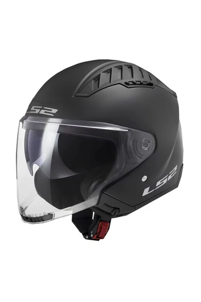 LS2 Copter 2 Mat Siyah Kask (GÜNEŞ VİZÖRLÜ) ürün görseli