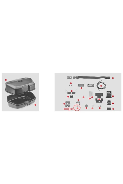 Givi Z290N Çanta Mentesesı E38