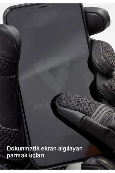 Revit Metrıc Eldiven Siyah-neon Sarı - Resim 4