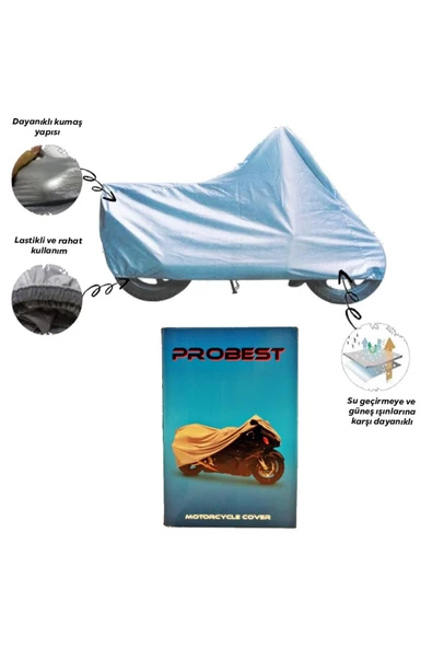 Vexo Probest Motosiklet Brandası