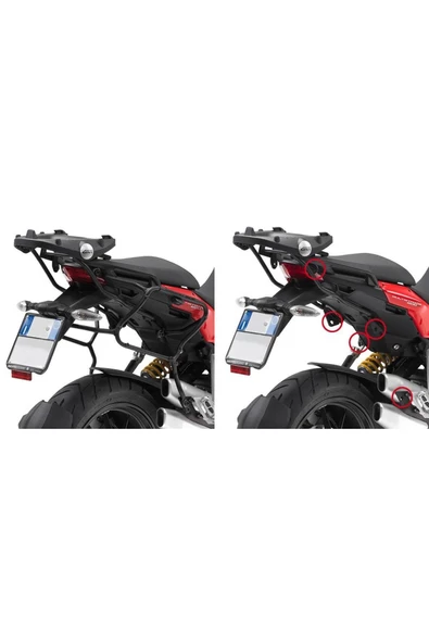 Givi Plxr312 Ducatı Multıstrada 1200 (10-14) Yan Çanta Taşıyıcı