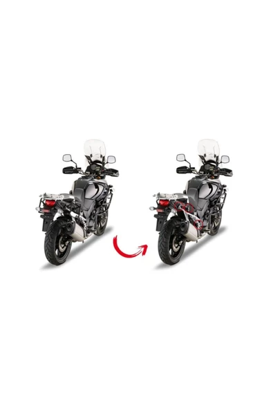 Givi Plr3105 Suzuki Dl 1000 V-strom (14-18) Yan Çanta Taşıyıcı ürün görseli 1