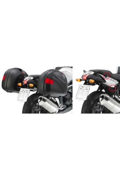 Givi Plr692 Bmw K 1200s 05-08 K 1300s 09-14 Uyumlu Yan Çanta Demiri