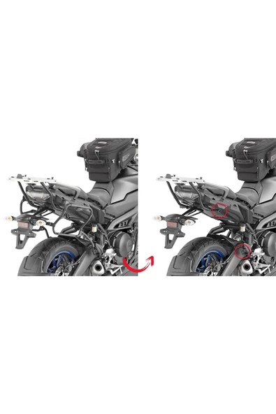 Givi Plxr2139 Yamaha Tracer 900 - Tracer 900 Gt (18-20) Yan Çanta Taşıyıcı
