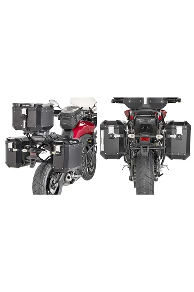 Givi Pl2122cam Yamaha Mt-09 Tracer (15-17) Yan Çanta Tasıyıcı