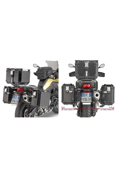 Givi Pl5127cam Bmw F750gs - F850gs (18-19) - F850gs Adventure (19) Yan Çanta Taşıyıcı