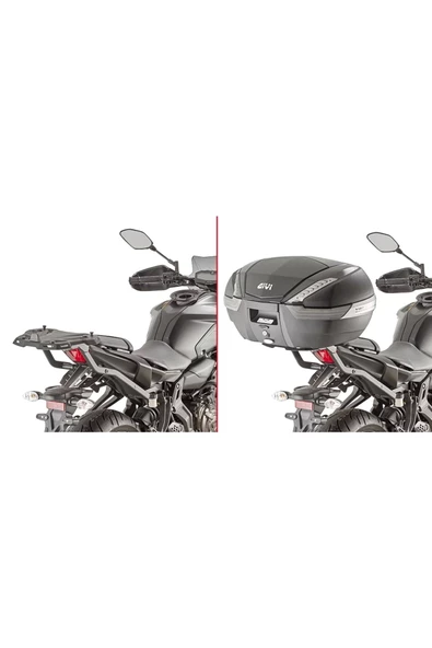 Givi Gıvı 2140fz Yamaha Mt-07 (18-22) Arka Çanta Taşıyıcı