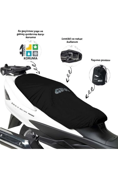 Givi S210 Sele Brandası Unıversal
