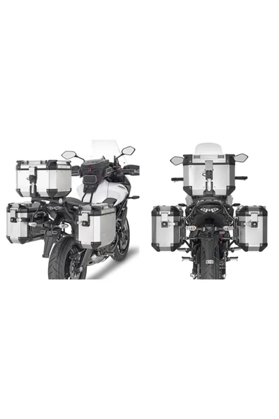 Givi Gıvı Pl4114cam Kawasakı Versys 650 (15-22) Yan Çanta Taşıyıcı