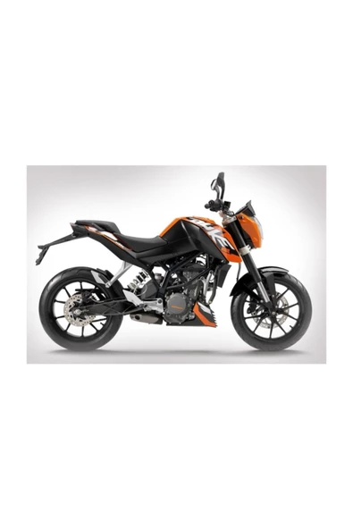 Kappa A7701A Ktm Duke 125-200-390 (11-16) Rüzgar Siperlik Baglantısı