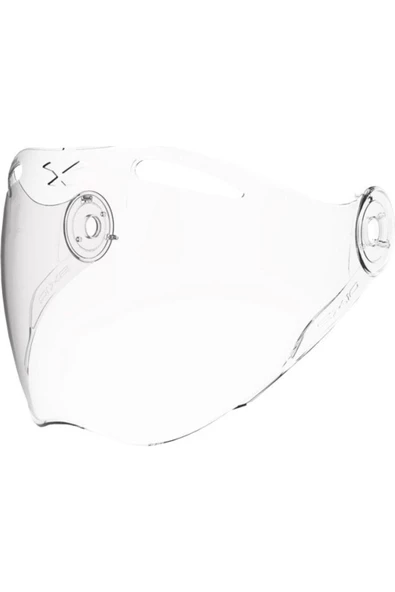 Nexx Sx.10 Kask Camı Beyaz