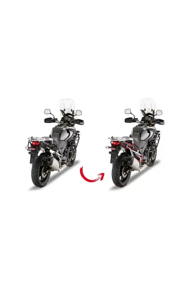 Givi Gıvı Plr3105 Suzukı Dl 1000 V-strom (14-19) Yan Çanta Taşıyıcı