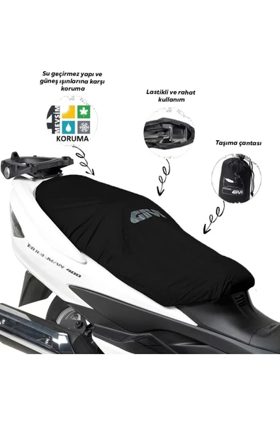 Givi S210 Sele Brandası Unıversal - 1