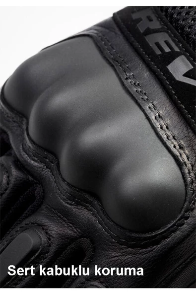 Revit Metrıc Eldiven Siyah-neon Sarı Large Beden - 5