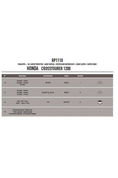 Givi Rp1110 Honda Vfr 1200x Crosstourer (12-19) Karter Koruma - 3