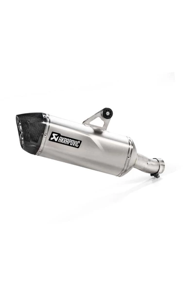 Akrapovic S-b12so23-haat Bmw R 1250 Gs / Adventure (19-24) Slıp-onlıne (TITANIUM) Egzoz