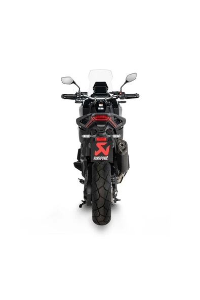 Akrapovic S-H7SO4-HRTBL/1 HONDA X-ADV 750 (17-24) - FORZA 750 (21-24) SLIP-ON LINE (TITANIUM) EGZOZ - Resim 4