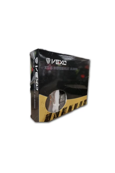 Vexo XS-5 MOTOSİKLET ALARMI (UZAKTAN ÇALIŞTIRMA) - 3