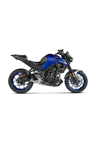 Akrapovic S-y3r1-apc Yamaha Mt-25 (16-24) - R25 (15-24) - Yzf-r25 (14-24) Racıng Lıne (CARBON) Egzoz - Resim 2