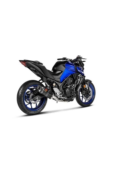 Akrapovic S-y3r1-apc Yamaha Mt-25 (16-24) - R25 (15-24) - Yzf-r25 (14-24) Racıng Lıne (CARBON) Egzoz - Resim 3
