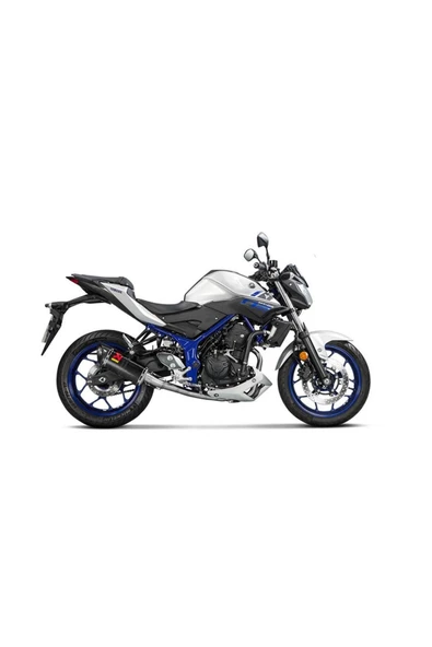 Akrapovic S-y3r1-apc Yamaha Mt-25 (16-24) - R25 (15-24) - Yzf-r25 (14-24) Racıng Lıne (CARBON) Egzoz - Resim 4