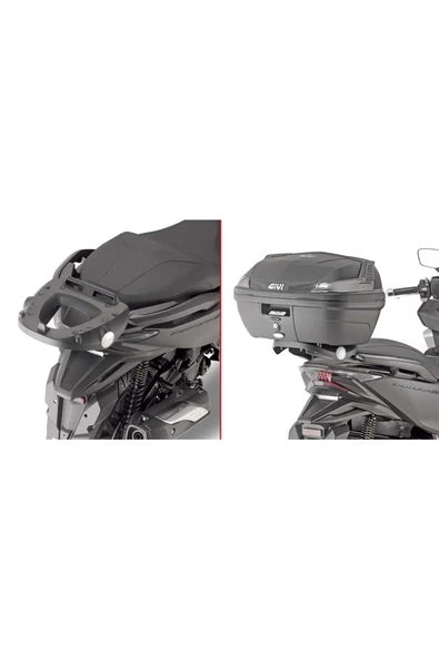 Givi Gıvı Sr1166 Honda Forza 250 (18-20) Arka Çanta Taşıyıcı