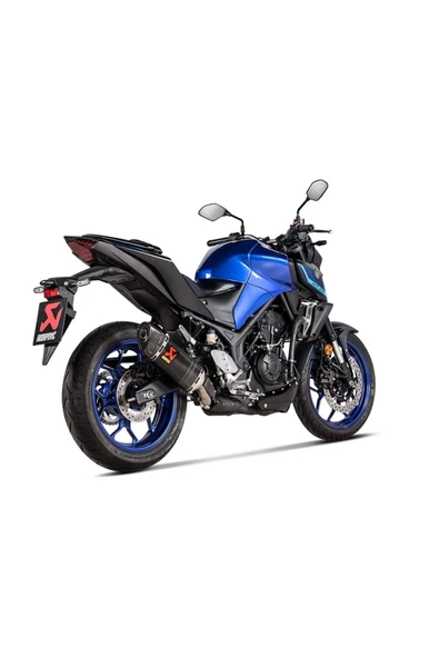 Akrapovic S-y3so5-hapc Yamaha R25 (22-24) - Mt-25 (22-24) Slıp-on Lıne (CARBON) Egzoz - Resim 3