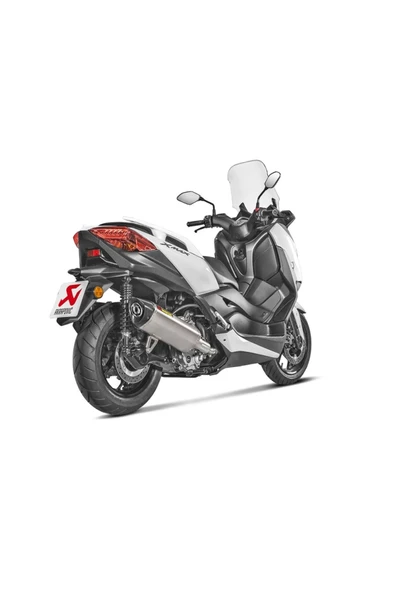 Akrapovic S-y3so1-hrss/1 Yamaha X-max 250 - 300 (17-24) Slıp-on Lıne (SS) Egzoz - Resim 3