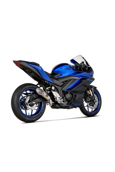Akrapovic S-Y3SO6-IVOSS YAMAHA R25 (22-24) - MT-25 (22-24) SLIP-ON LINE (SS) EGZOZ - Resim 3