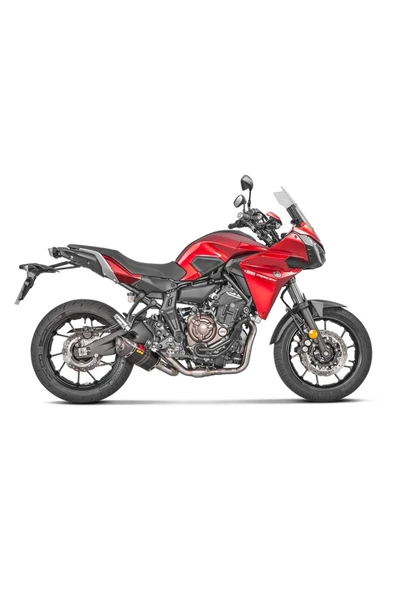 Akrapovic S-y7r2-afc Yamaha Mt-07/fz-07 (14-24)-tracer 7/gt (16-23)-xsr 700 Racıng Lıne(CARBON)egzoz - Resim 4