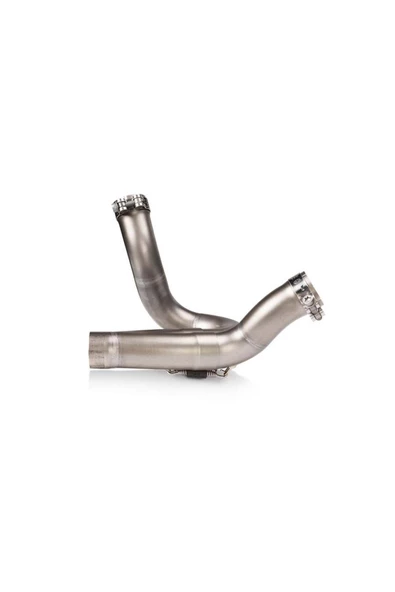 Akrapovic L-D9SO1 DUCATI DESERT X (22-24) - MONSTER (21-24) Uyumlu (SS) BAĞLANTI BORUSU