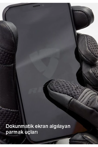 Revit Metrıc Eldiven Siyah-neon Sarı Large Beden - 4