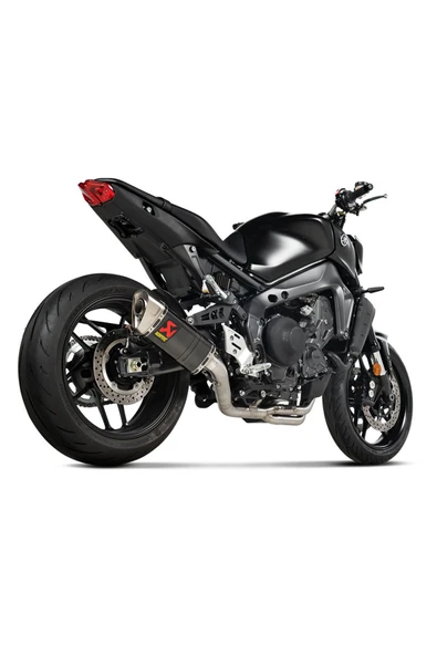 Akrapovic S-y9r12-apc Yamaha Mt-09 - Fz-09 (21-24) Racıng Lıne (CARBON) Egzoz - Resim 2