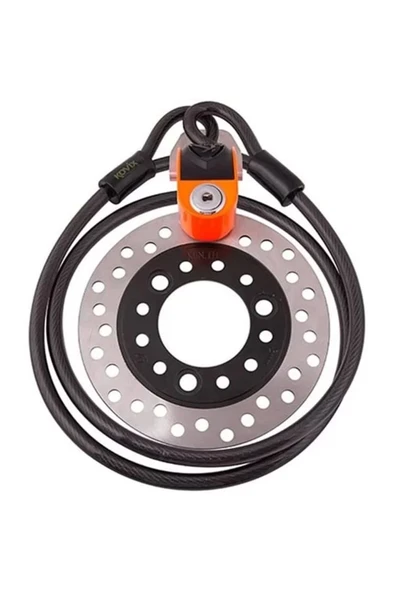 KOVIX Kza-150 Çelik Kilit Kd6 Bağlantı Adaptörü - Resim 2