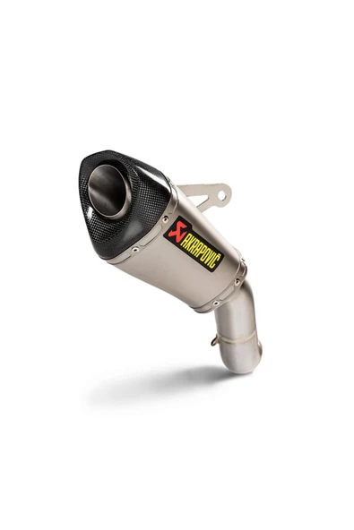 Akrapovic S-k9so7-aszt Kawasakı Z900 (20-24) Slıp-on Lıne (TITANIUM) Egzoz