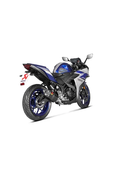 Akrapovic S-y3r1-apc Yamaha Mt-25 (16-24) - R25 (15-24) - Yzf-r25 (14-24) Racıng Lıne (CARBON) Egzoz - Resim 5