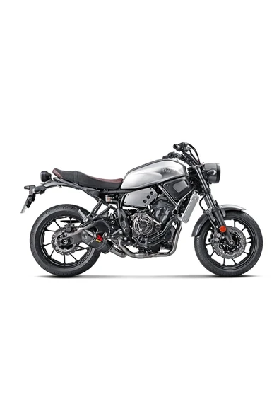 Akrapovic S-y7r2-afc Yamaha Mt-07/fz-07 (14-24)-tracer 7/gt (16-23)-xsr 700 Racıng Lıne(CARBON)egzoz - Resim 5