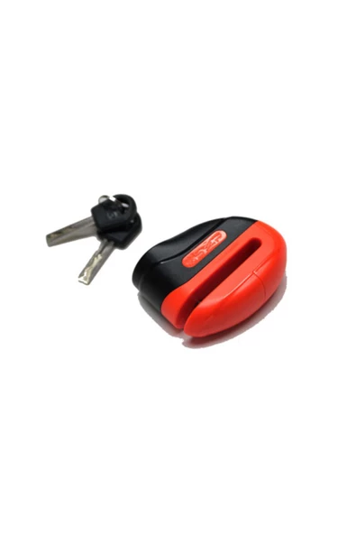 SXP Disk Kilit Md02 Kırmızı