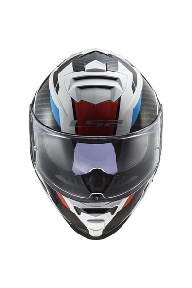 LS2 Storm 2 Racer Mavi Kırmızı Kask Xl Beden